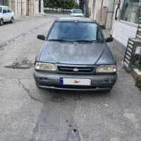 پراید ۱۴۱مدل ۸۶ دوگانه