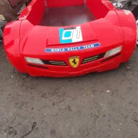 تخت خواب کودک و نوجوان ماشین فراری اندازه دو متر