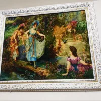 تابلو فرش دستبافت