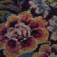 فرش سورمه ای