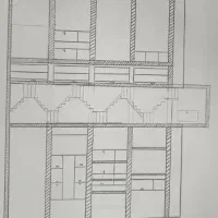 فروش واحد85متری کرسی بلند،پارکینگ خشک، راه جدا،