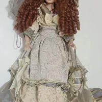 عروسک زیبا تزئینی و موزیکال