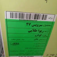 سرویس زرین طرح ریواطلایی|ظروف سرو و پذیرایی|همدان, |دیوار