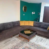 مبل ال ۷ نفره با میز