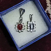 آویز نقره
