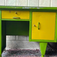 میز فلزی کشو دار