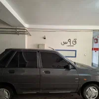 فروش پراید مدل ۹۳ خاکستری