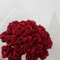 دسته گل روبانی کادویی|گل مصنوعی|زنجان, |دیوار
