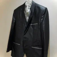 کت و شلوار براق مجلسی