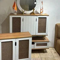 آینه کنسول و جاکفشی و میز تی وی