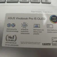 لپ تاپ asus vivobook pro 15 oled|رایانه همراه|رشت, پورسینا|دیوار