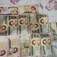 اسکناس قدیمی|کلکسیون سکه، تمبر، اسکناس|هشتگرد, مدرس|دیوار