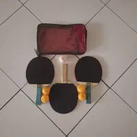 سه عدد راکت وپنج عدد توپ|ورزشهای توپی|تهران, پونک|دیوار