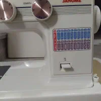 چرخ خیاطی  ژانومه  مدل. 672  A در حد نونو
