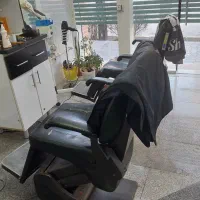 دکور و صندلی آرایشگاه