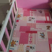 تخت کودک دخترانه