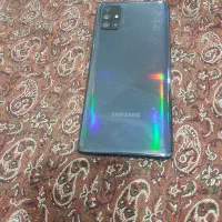 سامسونگ A71 حافظه ۱۲۸ رام ۶|موبایل|اهواز, کمپلو شمالی|دیوار