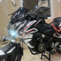 Ns 150 تک و خاص فروش فقط مصرف کننده|موتورسیکلت|تهران, نیروی هوایی (پیروزی)|دیوار