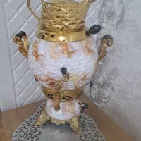 سماور گازی نو با جعبه