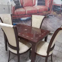 غذاخوری ۴نفره پایه خراطی زیبا