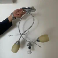 لوستر|لوستر و چراغ آویز|کرج, باغستان|دیوار