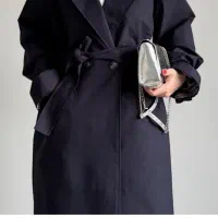 ترنچ کت بلند