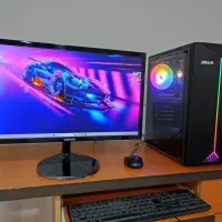 کامپیوتر گیمینگCOR I7، رم ۱۶ ، ssd ،گرافیک 16|رایانه رومیزی|کرج, چمن|دیوار