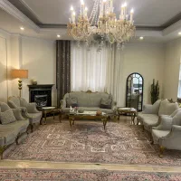 مبل استیل نیمه کلاسیک