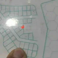 زمین تجاری ۲۴ متری زیبا شهر