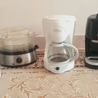 لوازم برقی (قهوه ساز، میوه خشک کن، بخارپز)