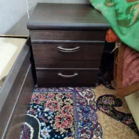 تخت خواب دو نفره|تخت و سرویس خواب|مسجد سلیمان, |دیوار