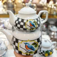 حراج کتری لعابی و استیل|قوری، کتری، قهوهساز دستی|قم, دورشهر|دیوار