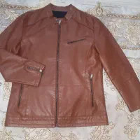 کاپشن چرم اصل نونو