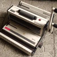 دستگاه سیمی کتاب ، برش کاغذ آ۳