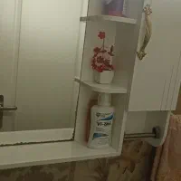 روشویی وآینه وکمد