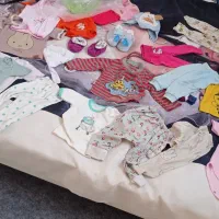 لباس دخترونه ازنوزادی تا یکسال