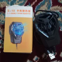 فن خنک کننده گوشی