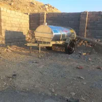 تانکر چرخدار ۲۱۰۰لیتری سفارشی محکم ضخیم نونو