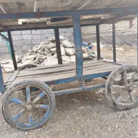 گاری و دستگاه بلوک زنی چهارتایی