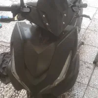 آیروکس شال طلایی|موتورسیکلت|قم, زند آباد|دیوار