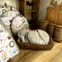 سرویس آشپزخانه دوختینو ،پارچه ترک +شرایط اقساطی