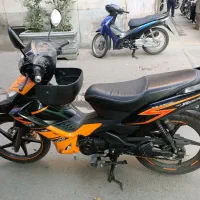 TVS ROCKZ 97|موتورسیکلت|تهران, سلسبیل جنوبی|دیوار