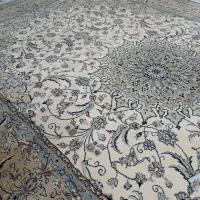 فرش ستاره کویر یزد طرح زمرد