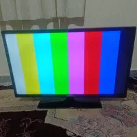 تلوزیون ۳۲ سامسونگ ال ای دی سالم شفاف|تلویزیون و پروژکتور|همدان, |دیوار