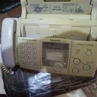 تلفن پاناسونیک فکس یک میلیون و هشتصد هزار تومان|پرینتر، اسکنر، کپی، فکس|اصفهان, ملاصدرا|دیوار