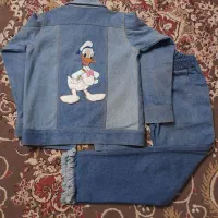 کت شلوار لی بچه گانه