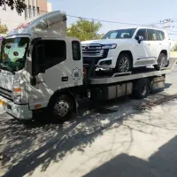 حمل خودرو،امدادخودرو خودروبرکریر یدک کش کفی جرثقیل