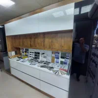 دکور دفتر کابینت هایگلس