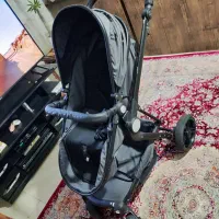 کالسکه و کریر دلیجان مدل هیروپلاس|کالسکه و لوازم جانبی|تهران, هرندی|دیوار