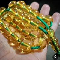 تسبیح سندلوس سفید نباتی کهنه آلمانی اَسینم